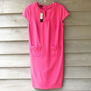 NWT Talbots Pink Career Style Dress